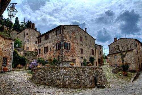 Val D'Orcia Nel Borgo Apartment Castiglione d'Orcia Bagian luar foto
