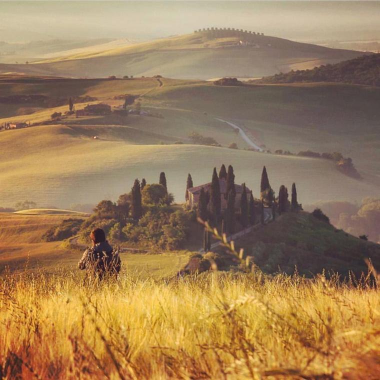 Val D'Orcia Nel Borgo Apartment Castiglione d'Orcia Bagian luar foto